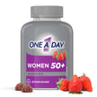 One A Day Women 50 Plus Multivitamin Gummies- Advanced Multivitamin Gummy with Brain Function & Immunity Support, Formulated with Vitamins & Minerals for Women 50+, 130 Gummies 🍁 All In One Marketplace Canada