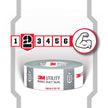3M Duct Tape, 3 Rolls, 1.88 Inches x 55 Yards, Hand Tear, Bundle, Patch, Protect & Repair, Great Strength for Durability, Adheres to Multiple Surfaces (1055-3PK) 🍁 All In One Marketplace Canada