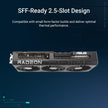 ASUS Prime Radeon™ RX 9070 XT OC Edition Graphics Card (PCIe 5.0, HDMI/DP 2.1, 2.5-Slot Design, axial-tech Fans, Dual Ball Fan Bearings, Dual BIOS, ASUS GPU Guard) 🍁 All In One Marketplace Canada