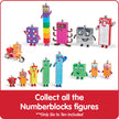 hand2mind Numberblocks Friends Six to Ten, Toy Figures Collectibles, Small Cartoon Figurines for Kids, Mini Action Figures, Character Figures, Play Figure Playsets, Imaginative Play Toys 🍁 All In One Marketplace Canada