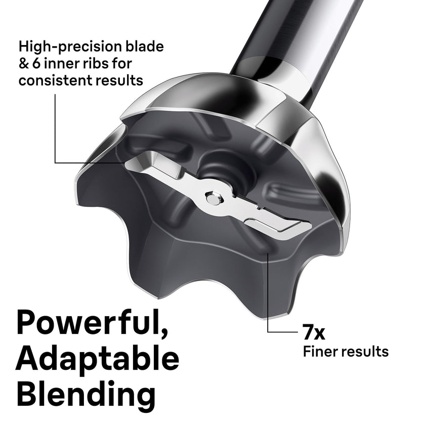 Braun MultiQuick Vario 5 Immersion Blender, 21-Speed, Turbo Boost, 500W 🍁 All In One Marketplace Canada