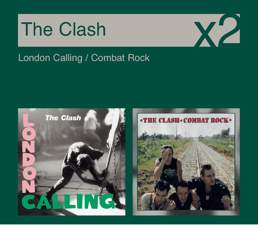 2cd Eco Slipc-London Calling/Combat