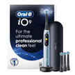 Oral-B iO9 Electric Toothbrush, for the Ultimate Professional Clean Feel, Aquamarine, Rechargeable Electric Toothbrushes, iO Series 9 with 1 Power Toothbrush, 4 Brush Heads, and 1 Charging Travel Case 🍁 All In One Marketplace Canada