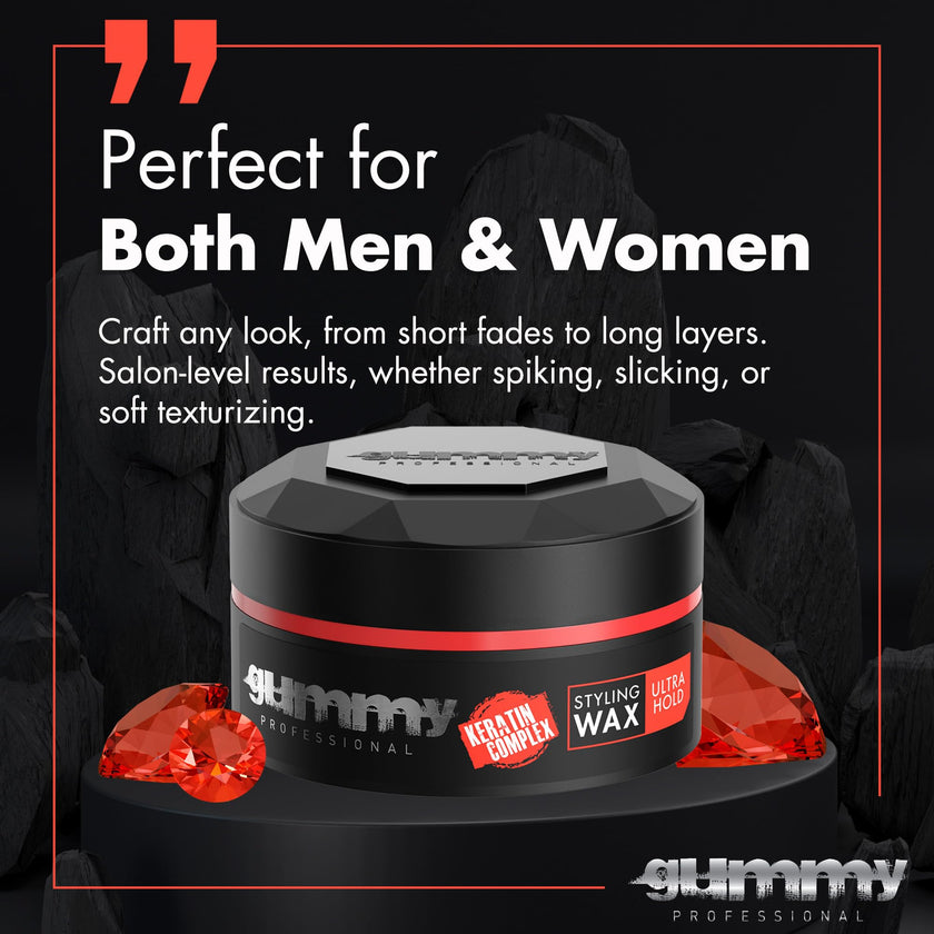 Fonex Gummy Styling Wax Ultra Hold 150 ml (Pack of 1) 🍁 All In One Marketplace Canada