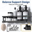 YASONIC Shower Caddy Adhesive, 100% Rustproof Shower Shelves 3 Piece 🍁 All In One Marketplace Canada