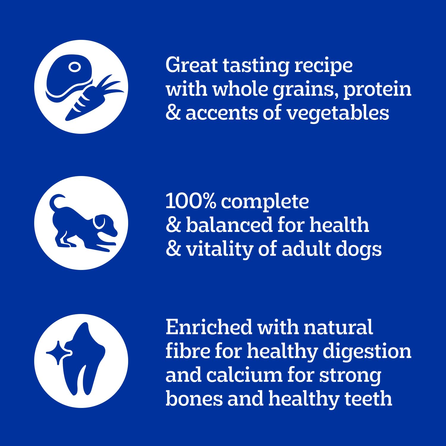 PEDIGREE Vitality+ Dry Food for Adult Dogs, Roasted Chicken & Vegetable Flavour, 100% Complete and Balanced Nutrition, 20kg Bag 🍁 All In One Marketplace Canada