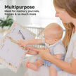 4pk Inkless Baby Hand and Footprint Kit, Mess Free Ink Pads (Jet Black, R) 🍁 All In One Marketplace Canada