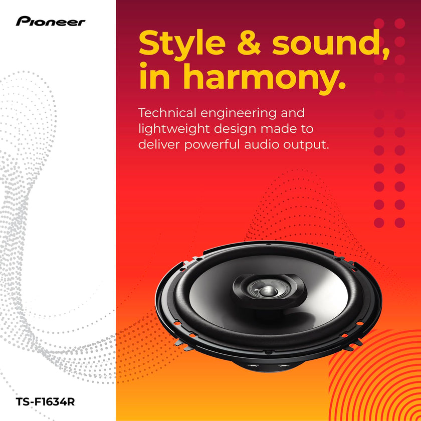 Pioneer TS-F1634R 6.5