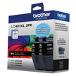 Brother Genuine LC401XL 2PK High Yield 2-Pack Black Ink Cartridges 🍁 All In One Marketplace Canada