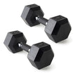 CAP Barbell 25 LB Coated Hex Dumbbell Weight Pair with Padded Grip 🍁 All In One Marketplace Canada