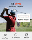REDTIGER 1200 Yards Golf Range Finder with Slope, 7X Magnification Golf Rangefinder, IP54 Waterproof, Fast Flag Pole Locking Vibration, Rechargeable Laser Rangefinder Golfing with Magnet Stripe 🍁 All In One Marketplace Canada