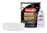 Bondo Wood Filler 12 oz with Hardener 0.5 oz, Repairs Chips and Cracks in Wood, Sandable, Paintable, and Stainable 🍁 All In One Marketplace Canada