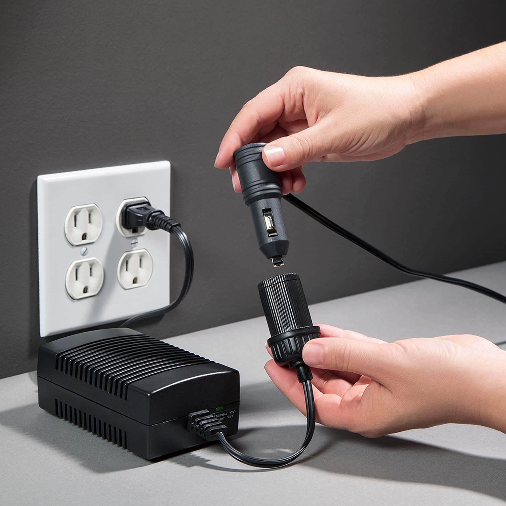 Koolatron Power Adapter - 12V 5A Converter for Car Fridge, Portable Devices, Vehicle Supplies, Replacement Cable, Extender Charger, Wall Outlet, Transformer for Cooler, 110V AC to 12V DC 🍁 All In One Marketplace Canada