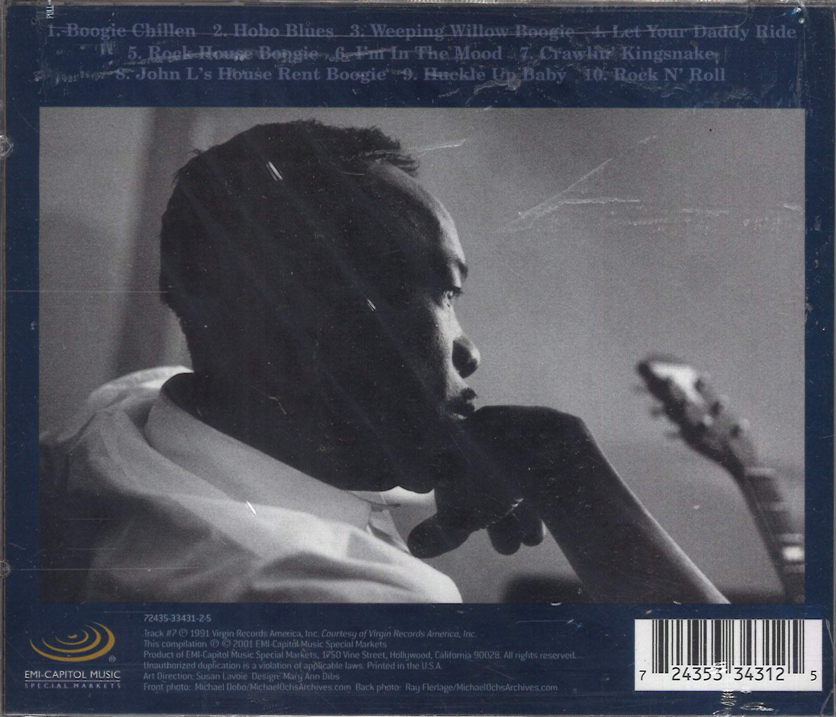 Best Of John Lee Hooker