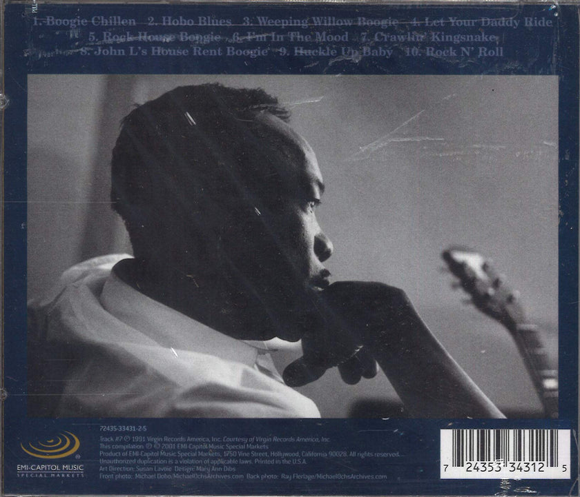 Best Of John Lee Hooker