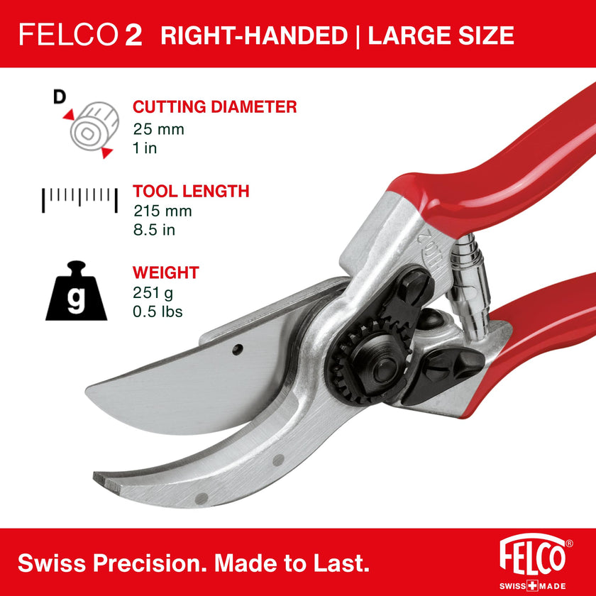 Pygar Inc Felco F-2 Classic Manual Hand Pruner 🍁 All In One Marketplace Canada