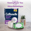 Cottonelle Toilet Paper, 24 Family Mega Rolls = 108 Regular Rolls (4 Packs of 6), Ultra Soft (Formerly Ultra Comfort), Soft Bathroom Tissue, 296 Sheets per Roll, Packaging May Vary 🍁 All In One Marketplace Canada