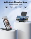 NANAMI Wireless Charger,15W Max Fast Wireless Charging Stand for iPhone 17 16 15 14 13 12 11 Pro Max XS 8,Phone Charger Station for Samsung Galaxy S26 S25 S24 S23 S22 Ultra S21 S20 S10,Pixel 9 8 7 6 5 🍁 All In One Marketplace Canada