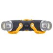 Melnor 65170AMZ 2 Way Lever Flow Through Valve Connector Bundle, Yellow, Black 🍁 All In One Marketplace Canada