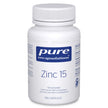 Pure Encapsulations Zinc 15 mg - Zinc Picolinate Supplement for Immune System Support - For Wound Healing - With Premium Zinc Picolinate - 180 Capsules 🍁 All In One Marketplace Canada