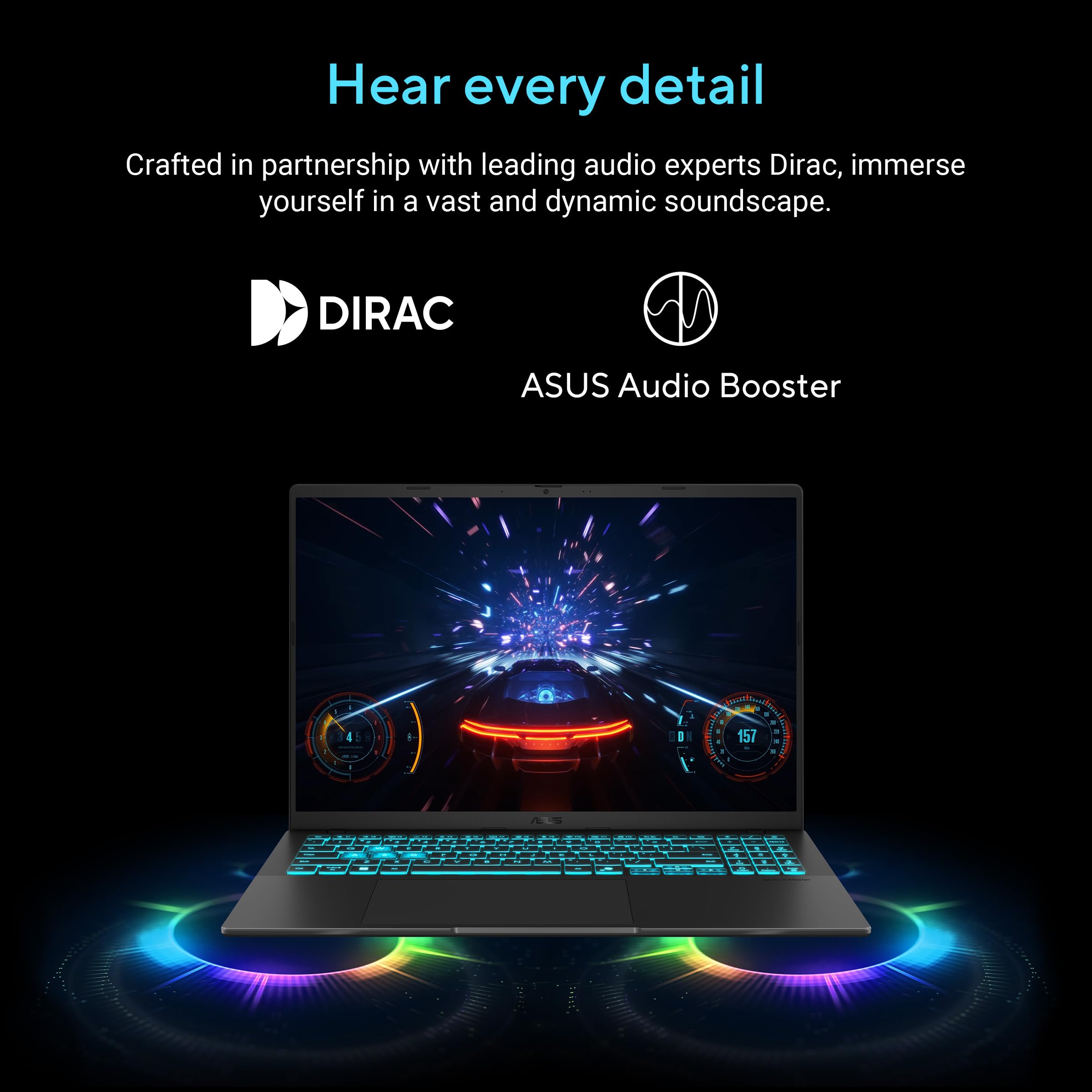 ASUS Gaming V16 Gaming Laptop, 16” 144Hz Anti-Glare Display, Intel Core 7 Processor 240H, GeForce RTX 3050, 16GB Memory, 1TB SSD, Windows 11 Home, V3607VJ-AS74-CA 🍁 All In One Marketplace Canada