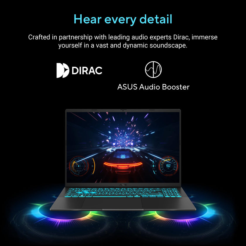 ASUS Gaming V16 Gaming Laptop, 16” 144Hz Anti-Glare Display, Intel Core 7 Processor 240H, GeForce RTX 3050, 16GB Memory, 1TB SSD, Windows 11 Home, V3607VJ-AS74-CA 🍁 All In One Marketplace Canada