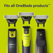 Philips OneBlade 360 Replacement Blade, for OneBlade Electric Shaver and Trimmer, Durable Stainless Steel, Trim, Edge and Shave, Model QP410/50 🍁 All In One Marketplace Canada