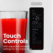 Iceman by Chefman Slush-Ease 68oz Slushie Machine, 48oz Liquid Capacity Frozen Drink Maker & Slushy Machine with 5 Presets and LED Display, Perfect for Frozen Margaritas, Frappes, Smoothies & Shakes 🍁 All In One Marketplace Canada