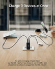 Anker USB C Charger Block(Nano II 65W), iPhone Charger 3-Port Fast Foldable, Wall Charger for iPhone 17/16/16 Pro, MacBook Pro/Air, iPad Pro, Galaxy S20, Dell XPS 13, Note 20/10+, Steam Deck, and More 🍁 All In One Marketplace Canada