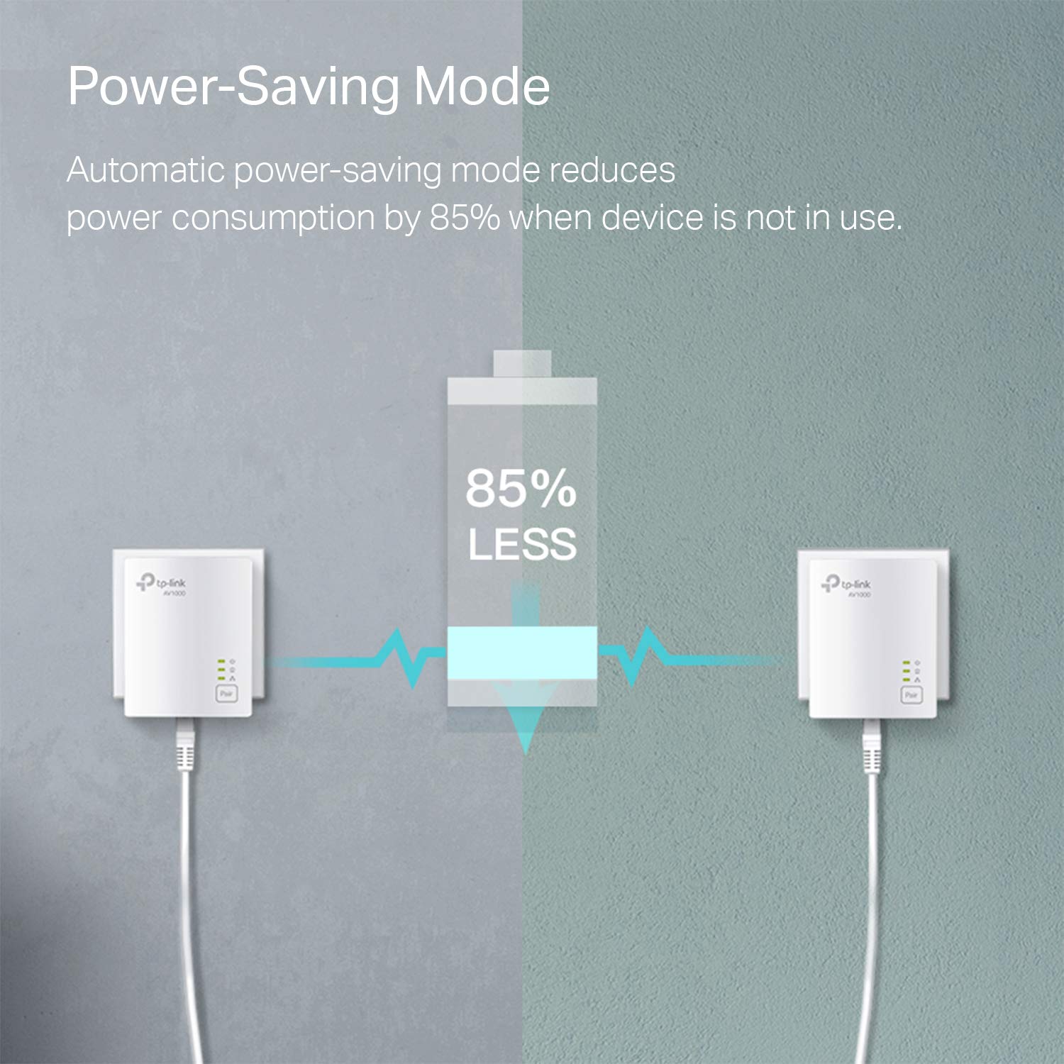 TP-Link Powerline Ethernet Adapter Starter Kit (TL-PA7017 KIT) - AV1000 Gigabit Port, Plug&Play, Ethernet Over Power, Nano Size, Ideal for Smart TV, Online Gaming, Wired Connection Only 🍁 All In One Marketplace Canada