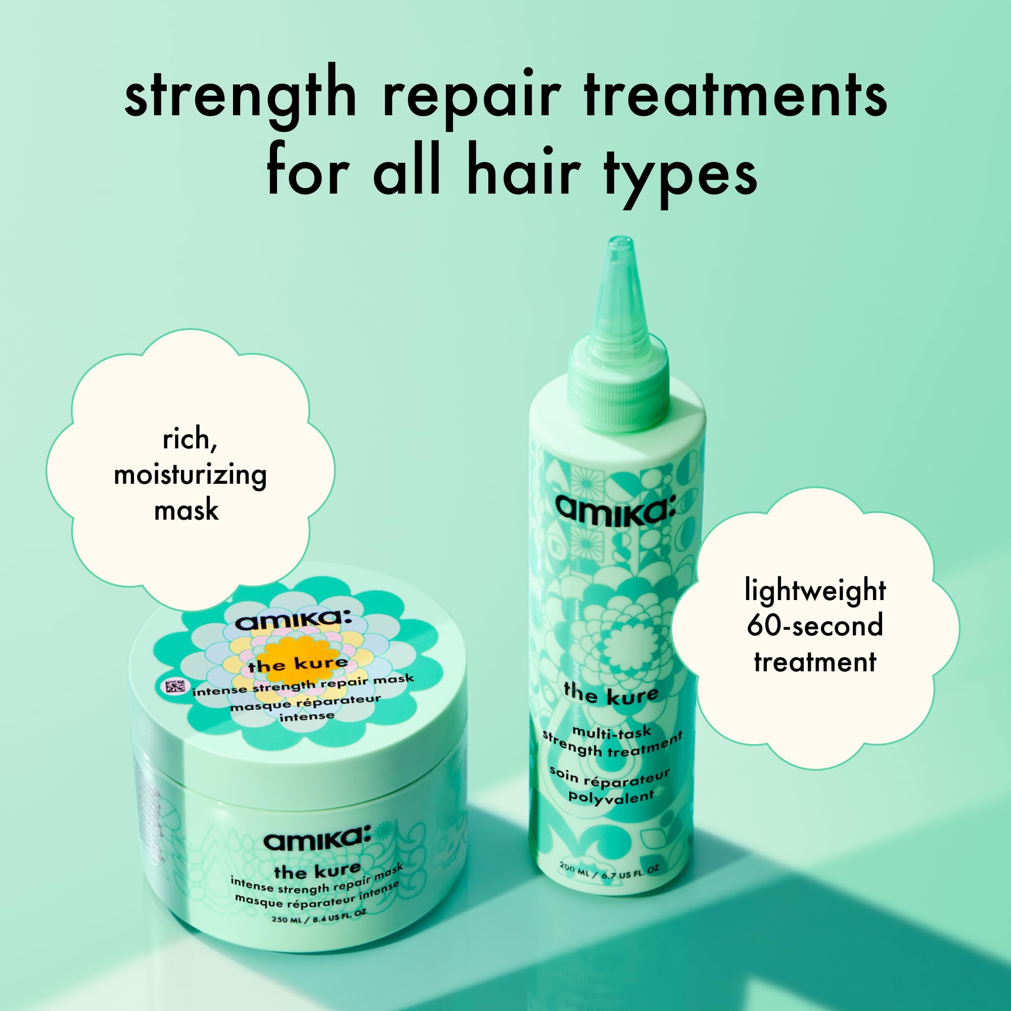 amika the kure intense strength repair mask, 100ml 🍁 All In One Marketplace Canada