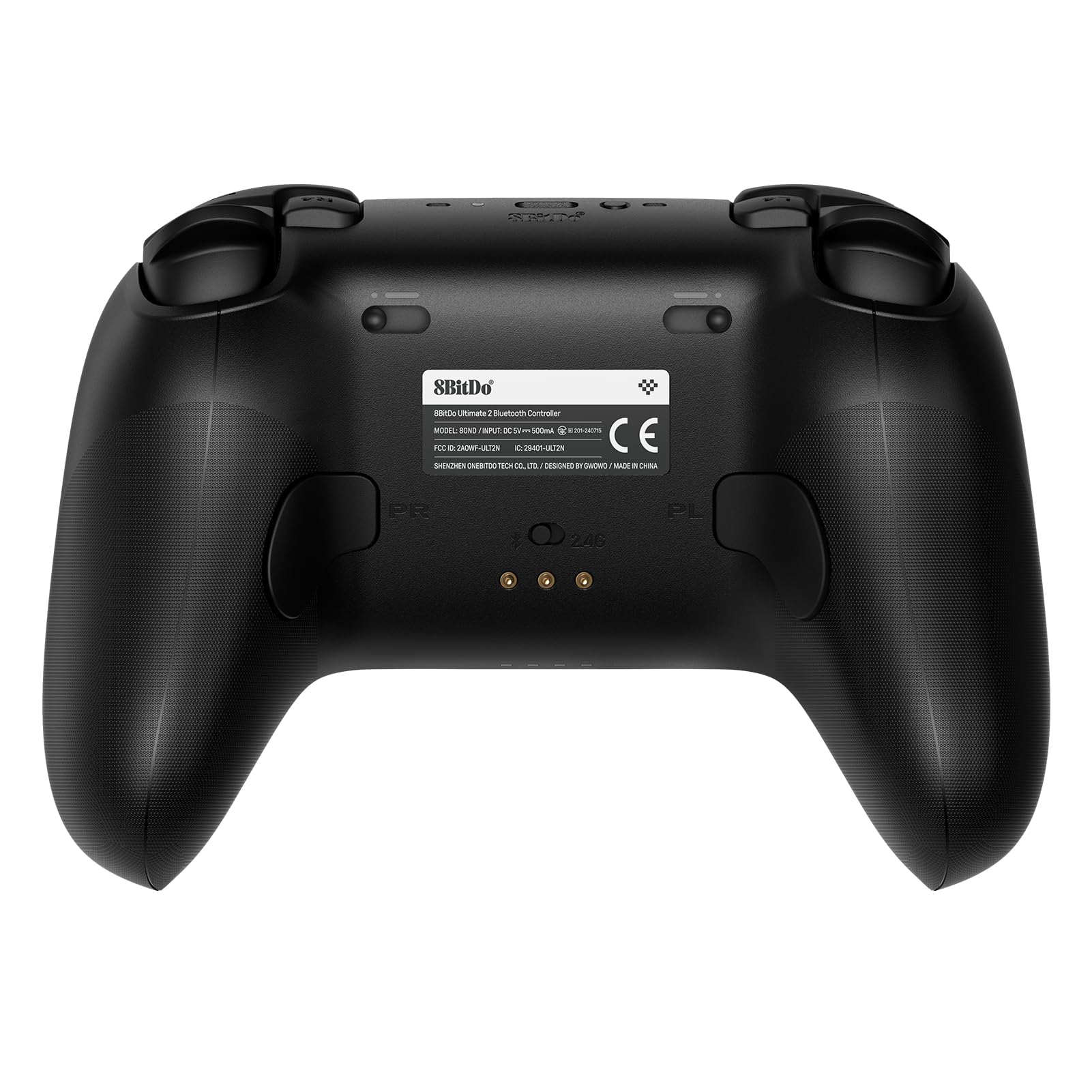 8BitDo Ultimate 2 Bluetooth Controller for Switch/Switch 2 & Windows PC, Switch Pro Controller with TMR Joysticks, Switchable Hall Effect/Tactile Triggers, Vibration and Motion Control - Black 🍁 All In One Marketplace Canada