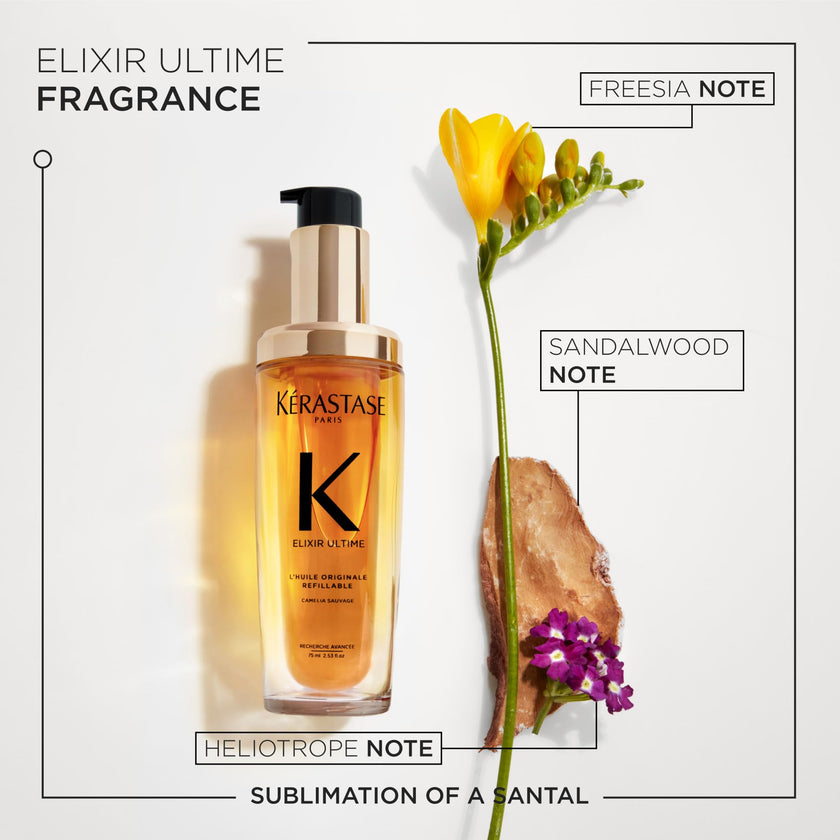 Kérastase Elixir Ultime L'Huile Original Hair Oil, 75 mL 🍁 All In One Marketplace Canada