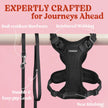 rabbitgoo Cat Harness and Leash for Walking, Escape Proof Soft Adjustable Vest Harnesses for Small Medium Cats, Easy Control Breathable Reflective Strips Jacket, XS, Black 🍁 All In One Marketplace Canada