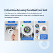 GLACIER FRESH Water Filter LT1000PC Compatible with LG LT1000P, LT1000P/PC/PCS, LT-1000PC, MDJ64844601, 9980 Water Filter, and LT120F, ADQ73214404 Air Filter Combo, 3 Pack 🍁 All In One Marketplace Canada
