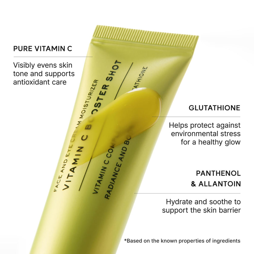 Arencia Vitamin C Booster Shot Serum with Glutathione, Niacinamide and Vitamin E for Dark Spot Care, Fine Lines & Wrinkles, Glass Skin, Korean Skincare 30ml 🍁 All In One Marketplace Canada