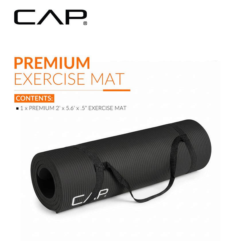 CAP Barbell Yoga Mat 1/2