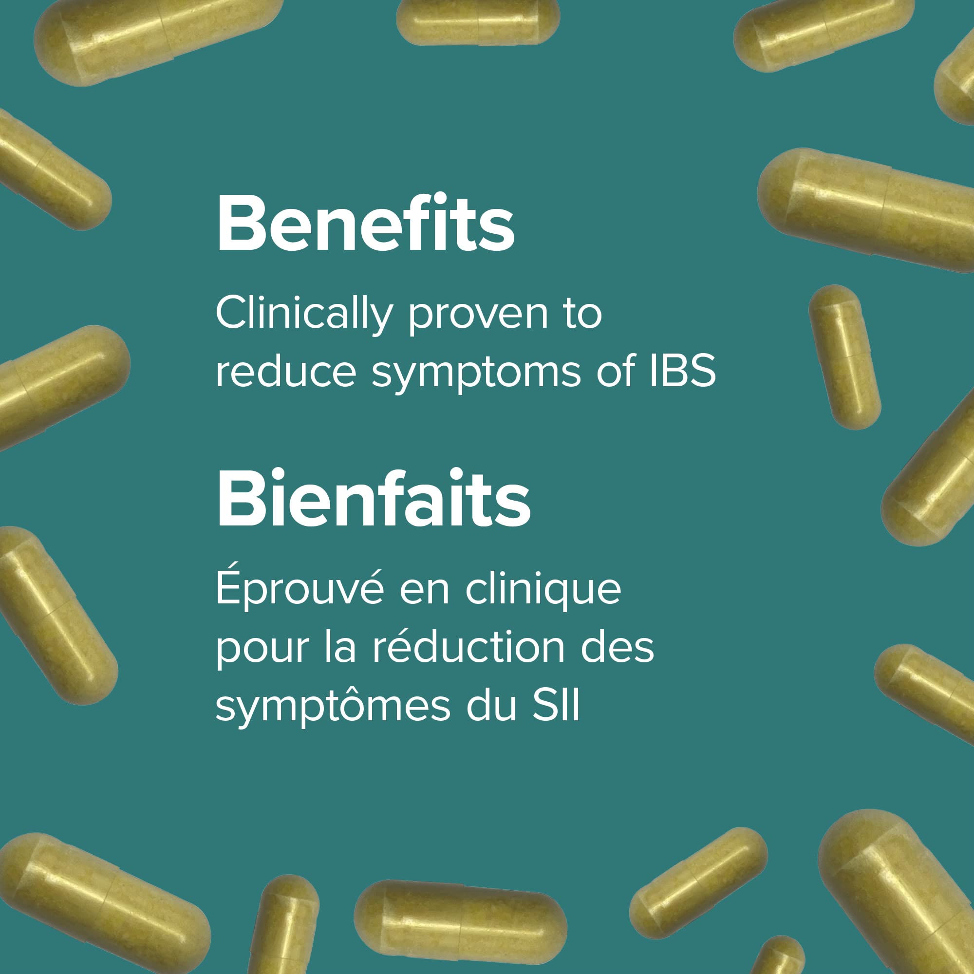Webber Naturals Probiotic Max IBS Support, 30 Billion Active Cells, 5 Probiotic Strains, 45 Capsules, Helps Reduce Symptoms of Irritable Bowel Syndrome, Vegetarian 🍁 All In One Marketplace Canada