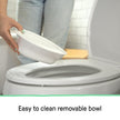Summer by Ingenuity My Size Potty Pro in White, Infant Potty Training Toilet, Lifelike Flushing Sound, For Ages 18 Months, Up to 50 Pounds 🍁 All In One Marketplace Canada
