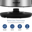 COMFEE' Stainless Steel Electric Kettle, 1.7L Tea Kettle Electric for Boiling Water, Hot Water Kettle 1500W Fast Boil with LED Light, Auto Shut-Off and Boil-Dry Protection 🍁 All In One Marketplace Canada