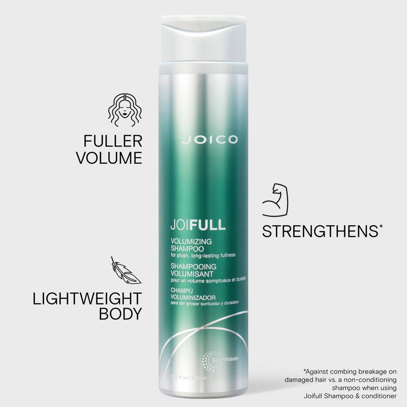 Joico JoiFULL Shampoo – Lightweight Volumizer for Fine Hair, Reduces Frizz & Adds Fullness 🍁 All In One Marketplace Canada