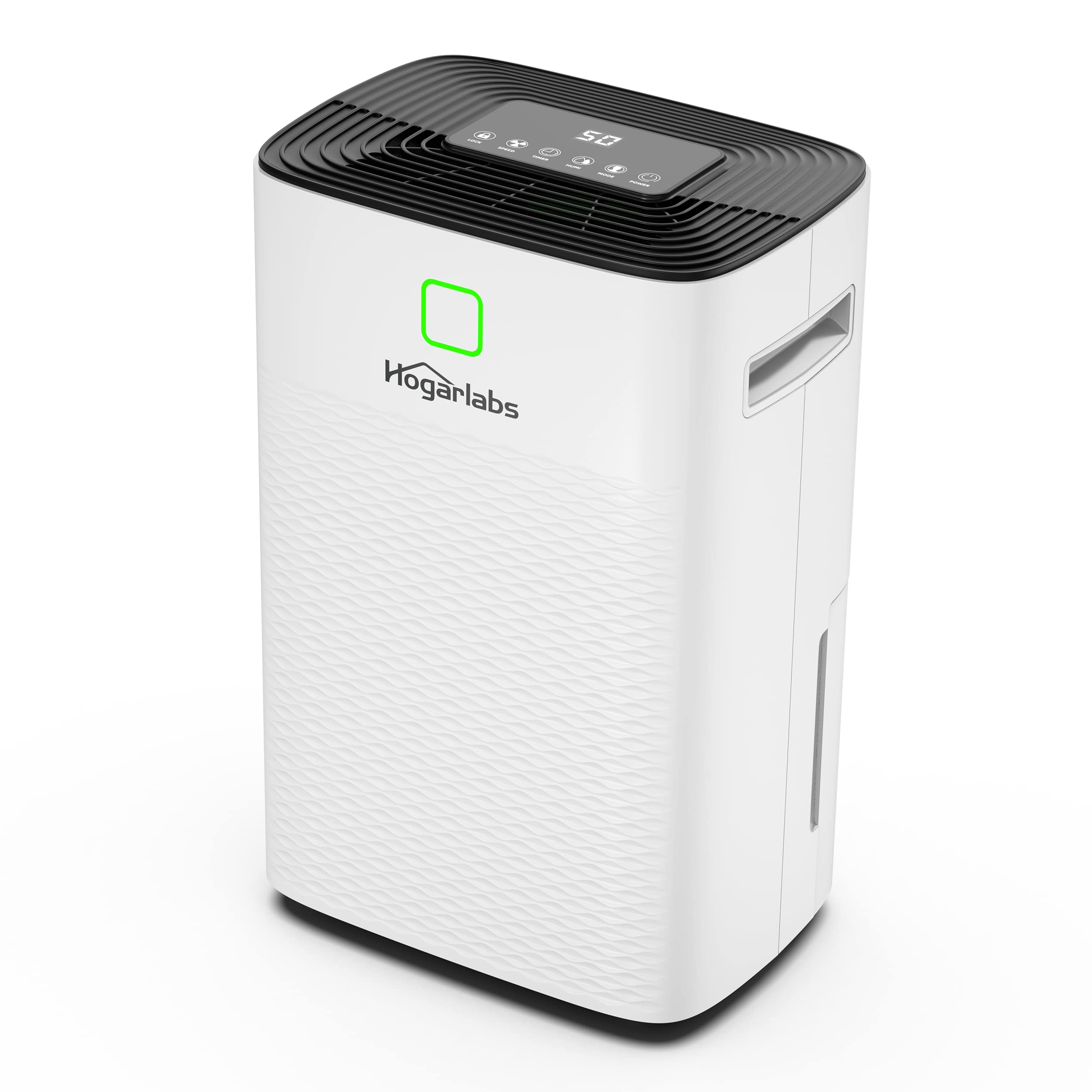 HOGARLABS 34 Pint Smart Dehumidifiers for Home and Basements, with 3 Working Modes, Overflow Protection, and Auto Shut off Restart. Ultra Silent Dehumidifier with Drain Hose and Digital Control Panel. 🍁 All In One Marketplace Canada