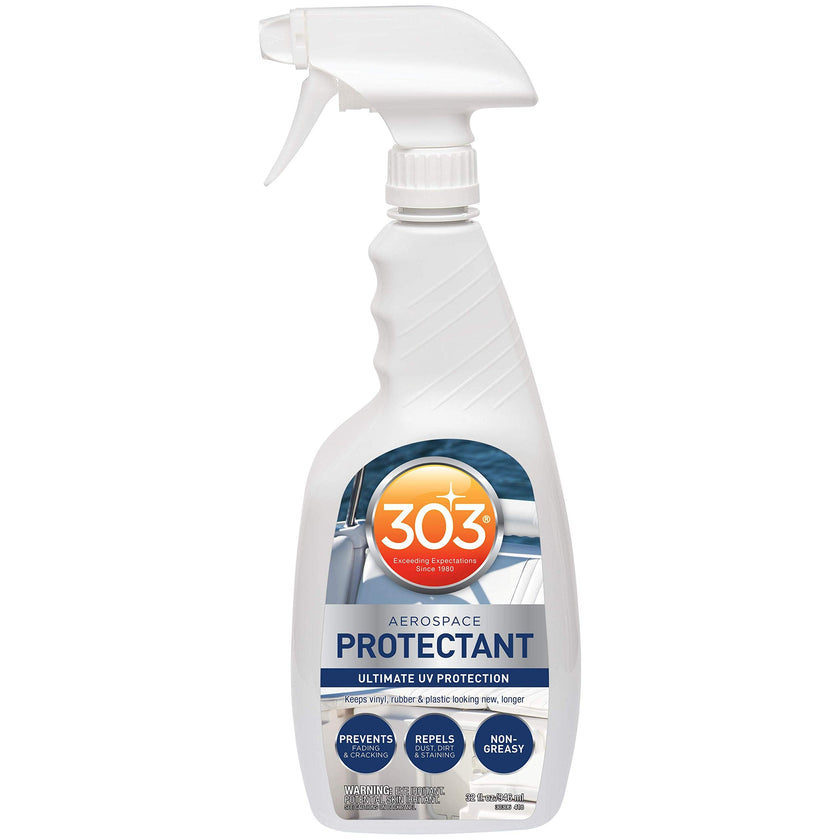 303 Marine Aerospace Protectant - Provides Superior UV Protection, Repels Dust, Dirt, and Staining, Dries to A Smooth, Matte Finish, Restores and Maintains A Like-New Appearance, 32oz (30306) 946 ml (Pack of 1) 🍁 All In One Marketplace Canada