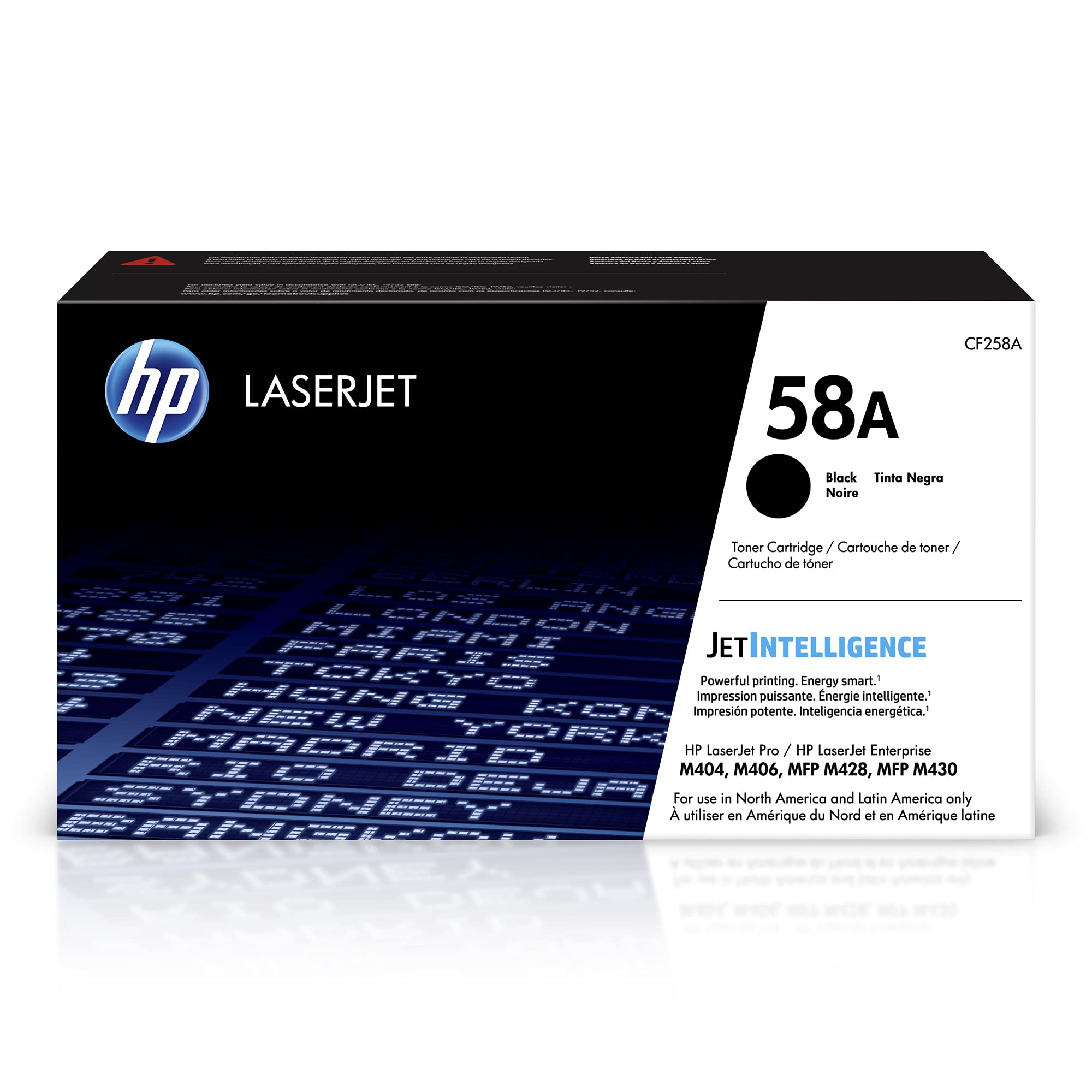 HP 58A (CF258A) Black Original Toner Cartridge 🍁 All In One Marketplace Canada