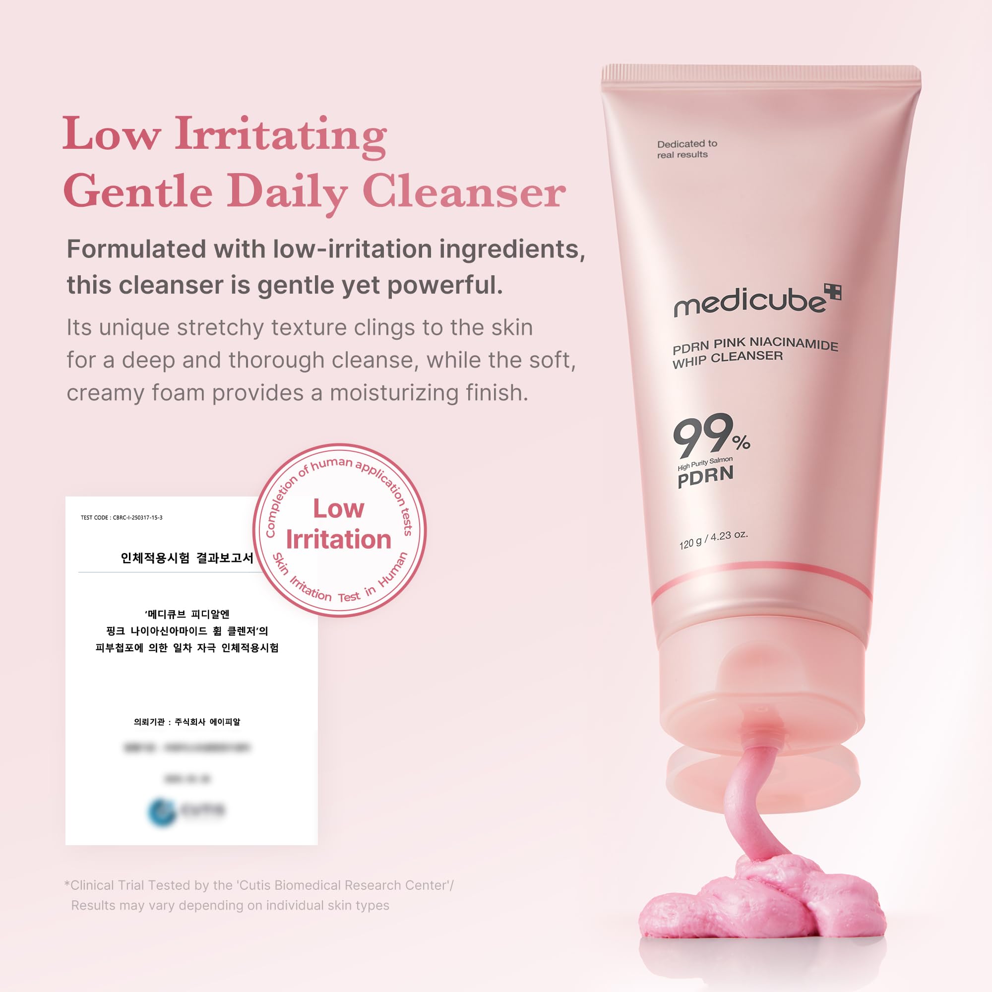 medicube PDRN Marshmallow Whip Cleanser | Face Wash, Cleansing Foam for Pore Care & Uneven Skin Tone | Gentle Daily Deep Cleansing | Hydrating and Nourishing Facial Cleanser | Korean Skincare 🍁 All In One Marketplace Canada