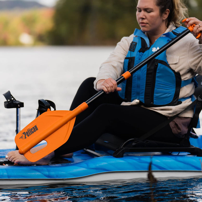 Pelican - Telescoping Universal Emergency Paddle - Collapsible Kayak Oar - Safety Boat Accessory 🍁 All In One Marketplace Canada