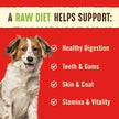 Stella & Chewy’s Freeze Dried Raw Dinner Patties – Grain Free Dog Food, Protein Rich Duck Duck Goose Recipe – 708g Bag 🍁 All In One Marketplace Canada