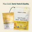 Sprout Living Epic Protein Powder, Vanilla Lucuma Flavor, Organic Plant Protein, Gluten Free, No Additives, 19 Grams Clean Vegan Protein (1 pound,13 servings) 🍁 All In One Marketplace Canada