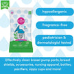 Dapple Baby - Breast Pump Wipes, Fragrance Free, 25 Count (Pack of 3) 🍁 All In One Marketplace Canada