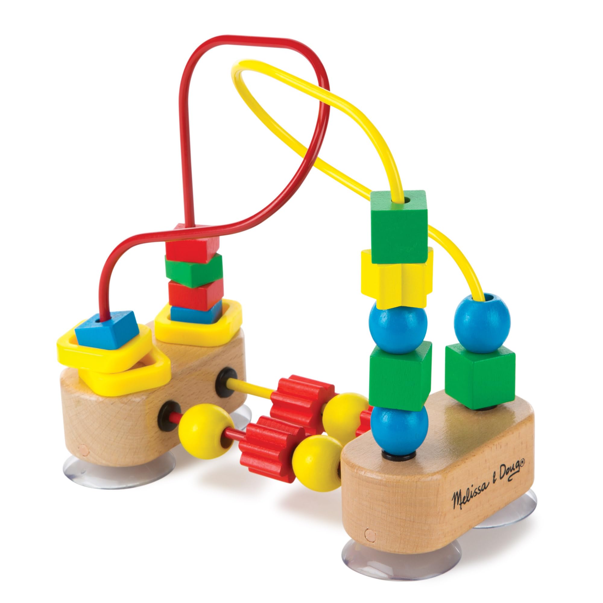Melissa & Doug First Bead Maze Wooden Educational Baby Toy 🍁 All In One Marketplace Canada